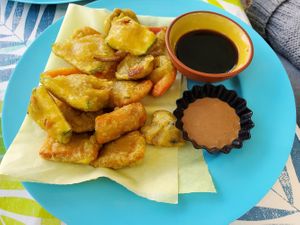 #Veganuary at Veggie Koi Sushi in Mexico City