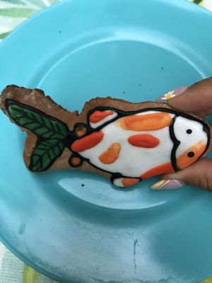   at Veggie Koi Sushi in Mexico City