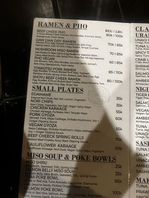   at The Black Box Provisions & Restaurant Naga in Kuta