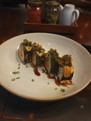  at The Black Box Provisions & Restaurant Naga in Kuta