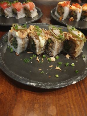  at The Black Box Provisions & Restaurant Naga in Kuta