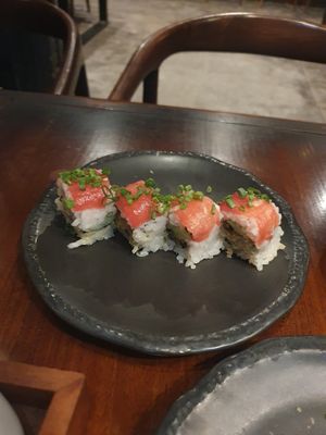  at The Black Box Provisions & Restaurant Naga in Kuta