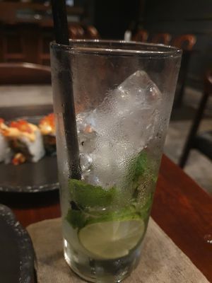  at The Black Box Provisions & Restaurant Naga in Kuta