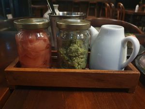  at The Black Box Provisions & Restaurant Naga in Kuta