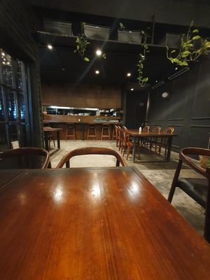  at The Black Box Provisions & Restaurant Naga in Kuta