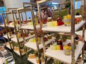 Vegan selection   at Four Seasons Hotel in Doha