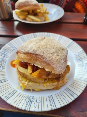 Rutty Butty at Rutland Arms in Sheffield