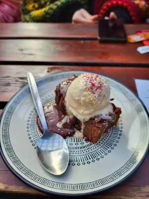Guinness Cake at Rutland Arms in Sheffield