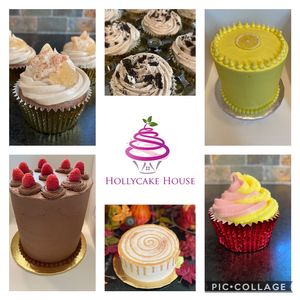 Hollycake House 100% vegan bakery at Hollycake House in East Rochester