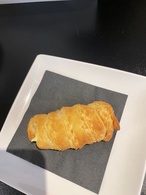 Vegan Lemon cream puff  at Hollycake House in East Rochester
