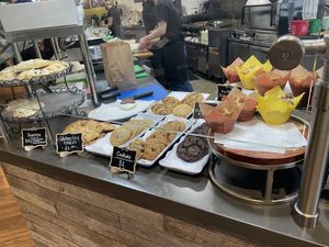 Vegan cookies   at Hollycake House in East Rochester