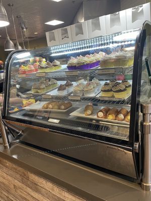 Ready to go pastries   at Hollycake House in East Rochester