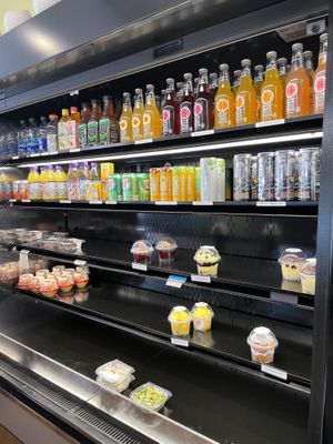 Drinks   at Hollycake House in East Rochester