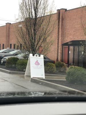 Took me a minute but I found it!  at Hollycake House in East Rochester