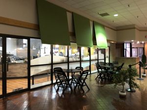 Inside   at Hollycake House in East Rochester