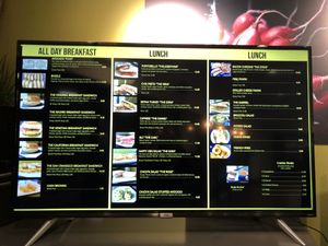 Menu   at Hollycake House in East Rochester