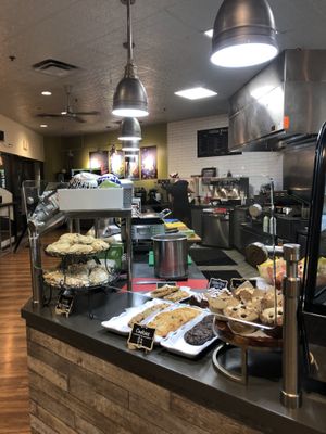 Desserts/counter   at Hollycake House in East Rochester