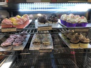 Cupcakes!  at Hollycake House in East Rochester