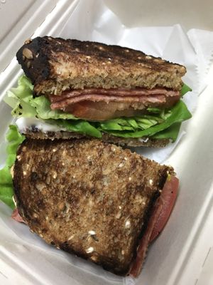 BLT!  at Hollycake House in East Rochester