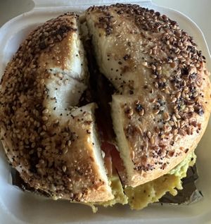 Breakfast Sandwich  at Hollycake House in East Rochester