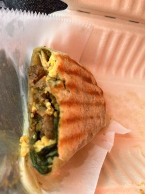   at Hollycake House in East Rochester