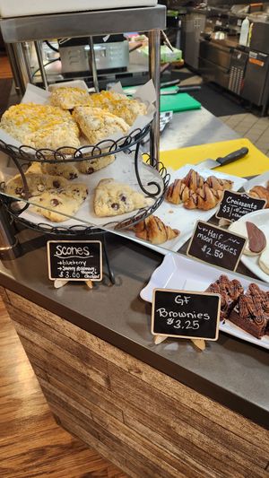 Bakery Items #Veganuary at Hollycake House in East Rochester