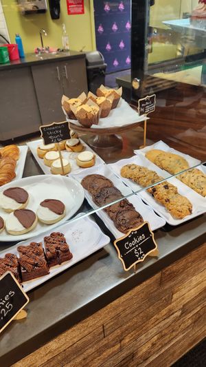 Bakery Items #Veganuary at Hollycake House in East Rochester