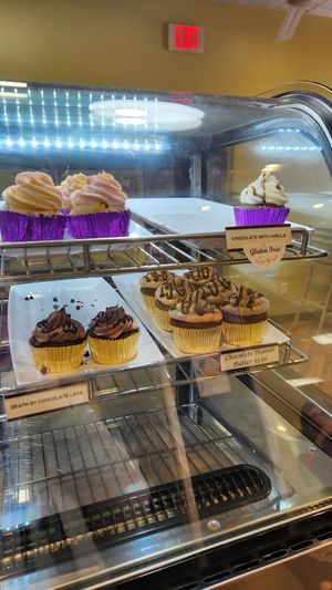 Bakery Items #Veganuary at Hollycake House in East Rochester