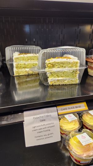 Bakery Items #Veganuary at Hollycake House in East Rochester