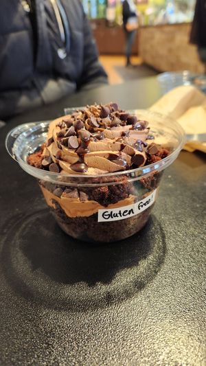 Death By Chocolate Cake in a Jar #Veganuary at Hollycake House in East Rochester