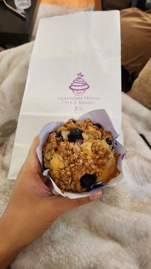 #Veganuary at Hollycake House in East Rochester