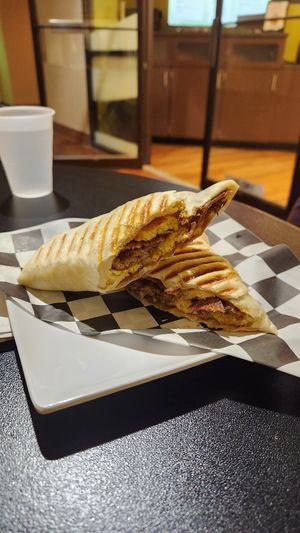 #Veganuary at Hollycake House in East Rochester