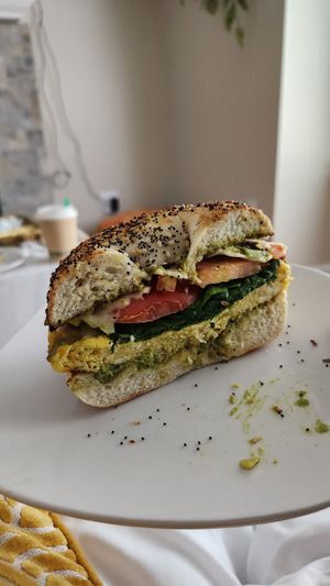  at Hollycake House in East Rochester