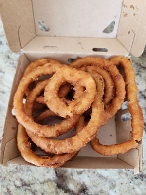 Orings at Hollycake House in East Rochester