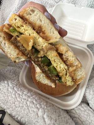   at Hollycake House in East Rochester