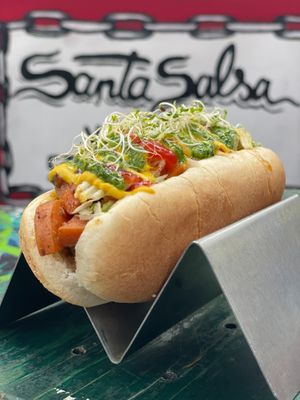  at Santa Salsa in Brooklyn
