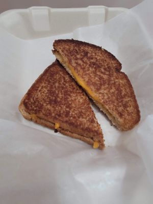 Grilled cheese  at Green Leaf Vegan Kitchen in Roanoke