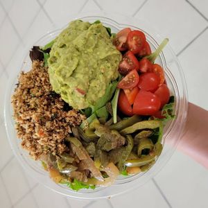 New Chipotle Bowl  at Green Leaf Vegan Kitchen in Roanoke