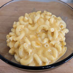 Creamy Mac and cheese  at Green Leaf Vegan Kitchen in Roanoke