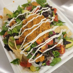  at Green Leaf Vegan Kitchen in Roanoke