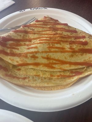 Ratatouille  at Suzette Creperie & Cafe in Worcester