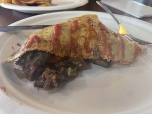 Ratatouille  at Suzette Creperie & Cafe in Worcester