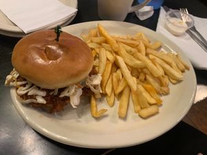 BBQ Jackfruit Sandwich  at Union Jack Pub in Westfield
