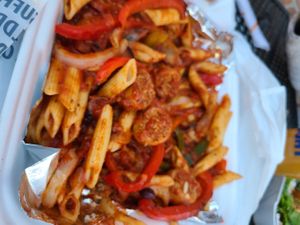 Penne yum at Keuka in Penn Yan