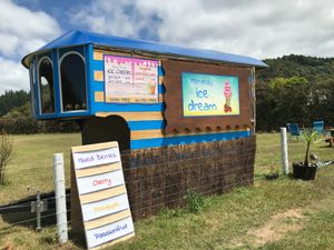 Marahau Ice Dream!  at Marahau Ice Dream in Marahau