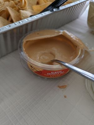 Almond chipotle dip at Trader Joe's in Columbus