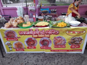 It's all jay (vegan)  at Shan Vegan Food Stall in Mae Hong Son