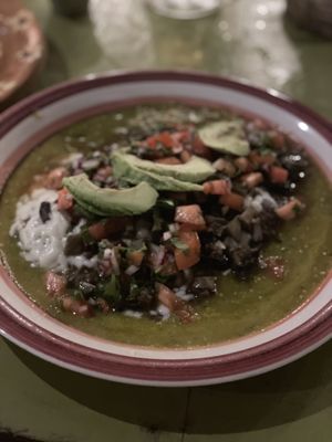 There’s a cactus hiding below at Veggie Veggie in Puerto Morelos