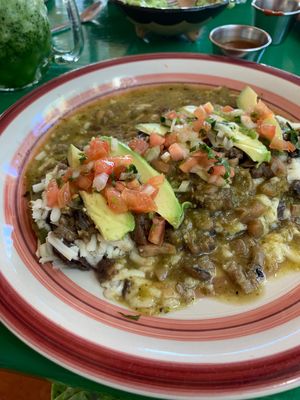 Nopal frijoles v quest at Veggie Veggie in Puerto Morelos