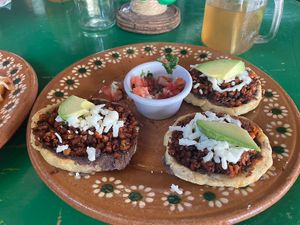   at Veggie Veggie in Puerto Morelos